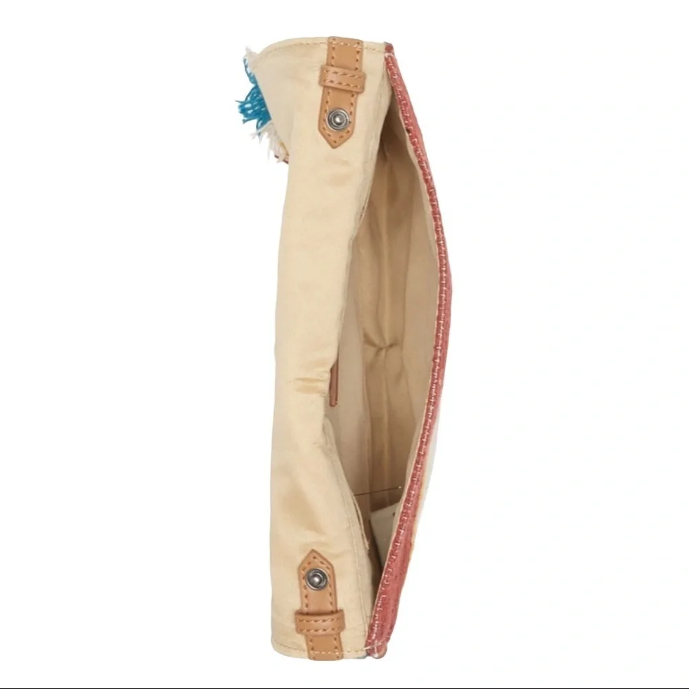 Lucky Brand Geld Crossbody Bag New